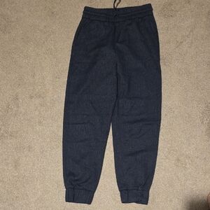 Zara Dark Navy Men's Jogger Sweatpants